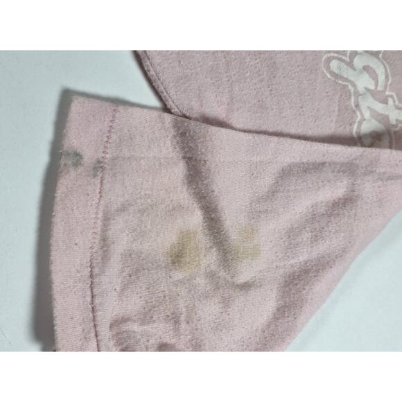 Vintage 1980s Smurf Two Tones T Shirt Single Stitch Size M Washington DC - Picture 3 of 7